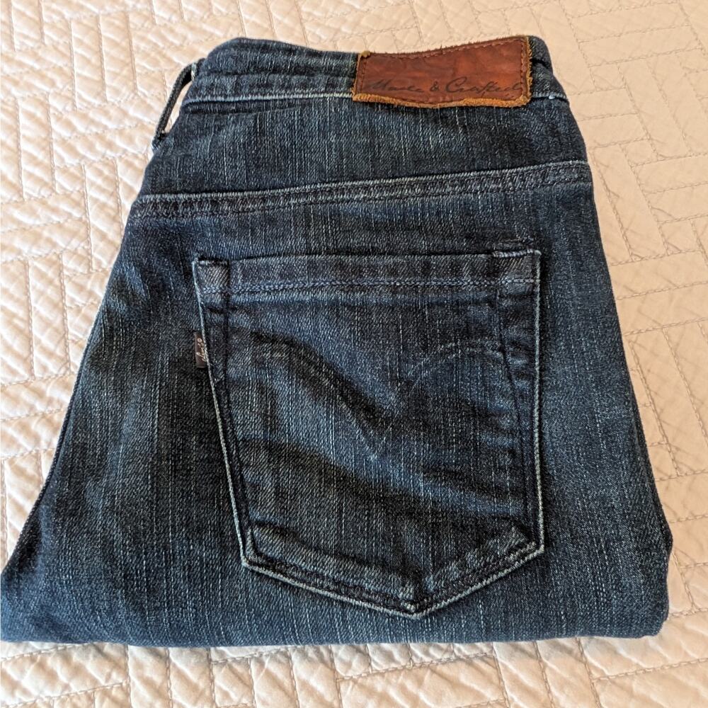 Levi's Made & Crafted Jeans Women's Size L 02 Skinny Blue W27 (0356)